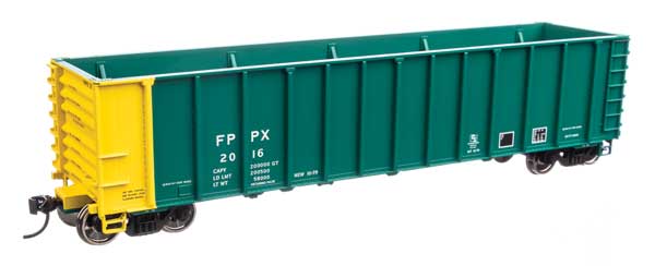 WalthersMainline (910-56213) | 50' PS 4000 Cu Ft Coal Gondola | Fayette Power Project (FPPX) #2016 | HO Scale