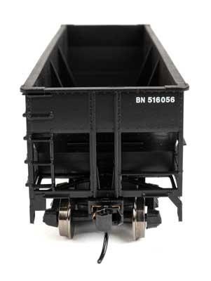WalthersMainline (910-56735) | 70-Ton AAR 3-Bay Open Hopper | Burlington Northern #516535 | HO Scale