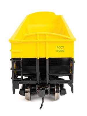 WalthersMainline 70-Ton AAR 30Bay Open Hopper - Peabody #6957 - HO Scale