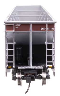 WalthersMainline 50' RD-4 Hopper - BNSF #651599 - HO Scale