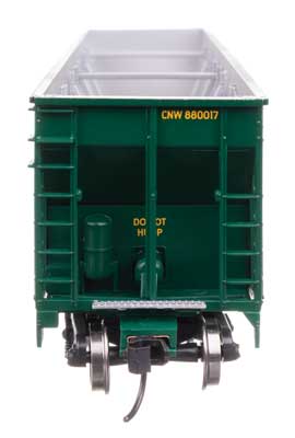 WalthersMainline 50' RD-4 Hopper - Chicago & North Western(TM) #880017 - HO Scale