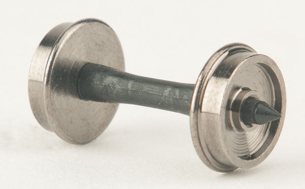 WalthersProto 33" Turned Metal RP-25 Wheelsets with Plastic Axles - Pkg of 12 - HO Scale