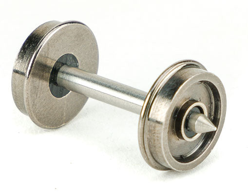 WalthersProto 36" Turned Metal RP-25 Wheelsets with Metal Axles - Pkg of 100 - HO Scale