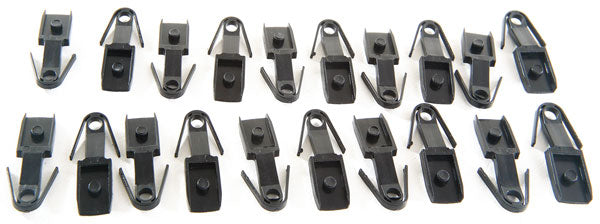 WalthersProto Long Shank Extended Drawbar 20-Pack - HO Scale