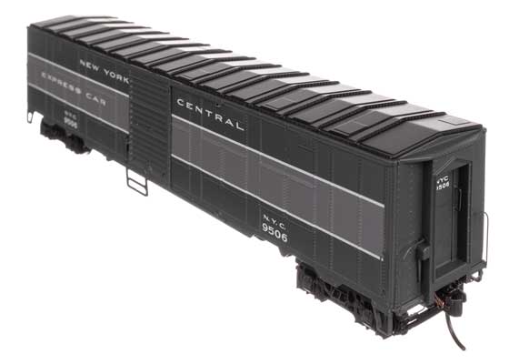 WalthersProto (920-10807) | NYC-Style Express Boxcar Troop Sleeper Conversion | New York Central #9506 | HO Scale