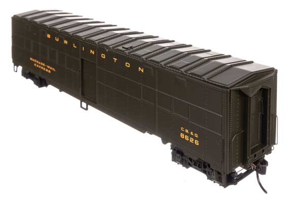 WalthersProto (920-10825) | CBQ-Style Express Boxcar Troop Kitchen Conversion | Chicago Burlington & Quincy #8626 | HO Scale