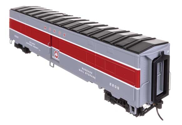 WalthersProto (920-10827) | CBQ-Style Express Boxcar Troop Kitchen Conversion | Monon #2209 | HO Scale