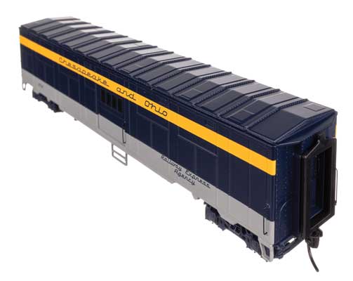 WalthersProto (920-10844) | C&O-Style Express Boxcar Troop Sleeper Conversion | Chesapeake & Ohio C&O #377 | HO Scale