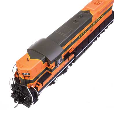 WalthersProto EMD SD9 | Great Northern #590 | DCC | ESU(R) LokSound | HO Scale