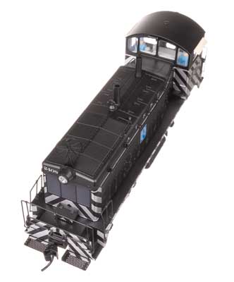 WalthersProto EMD NW2 | Atchison, Topeka & Santa Fe ATSF #2408 | Zebra Stripes | DCC | ESU(R) LokSound | HO Scale