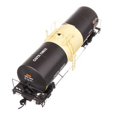 WalthersProto 40' Trinity 14,000 Gallon Molten Sulfur Tank Car - CGTX #13922 - HO Scale