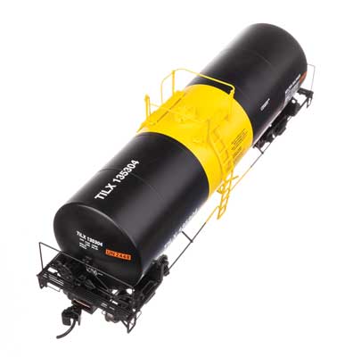WalthersProto 40' Trinity 14,000 Gallon Molten Sulfur Tank Car - Trinity Leasing #135304 - HO Scale