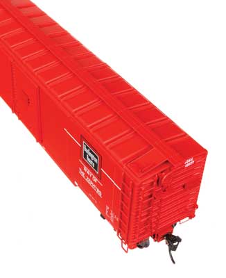 WalthersProto 50' AAR Double-Door Boxcar - Chicago, Burlington & Quincy CB&Q #48522 - HO Scale