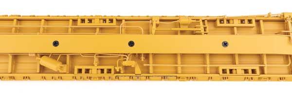 WalthersProto 89' Greenbrier TTX 110-ton Flatcar - Trailer Train JTTX #136112 - HO Scale
