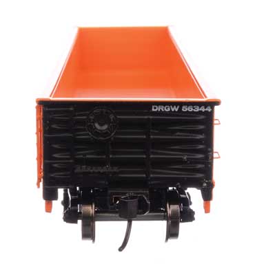 WalthersProto 53' Thrall Gondola - Denver & Rio Grande Western(TM) #56353 - HO Scale