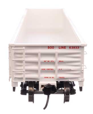 WalthersProto 53' Thrall Gondola - Soo Line #63969 - HO Scale