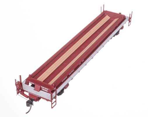 WalthersProto (910-105716) | 52' NSC Type II Coil Car | Wisconsin Central #62403 | HO Scale