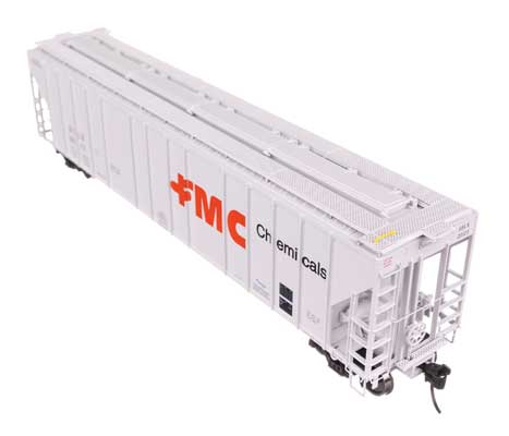 WalthersProto 920-106187 • 55' Evans 4780 Covered Hopper • FMC USLX #20149 • HO Scale