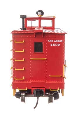 WalthersProto - Russell Snowplow - Ann Arbor #4502 - HO Scale