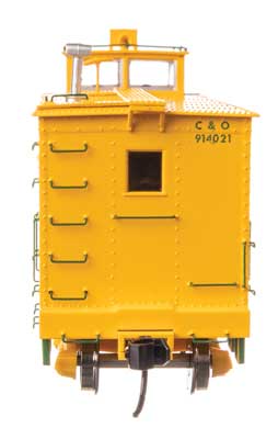 WalthersProto - Russell Snowplow - Chessie System C&O #914021 - HO Scale
