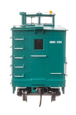 WalthersProto - Russell Snowplow - Green Mountain #X106 - HO Scale