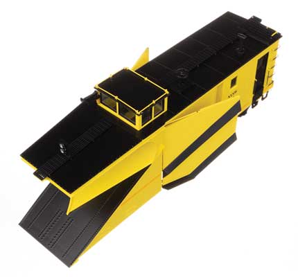 WalthersProto - Russell Snowplow - New York, Susquehanna and Western Railway #92 - HO Scale