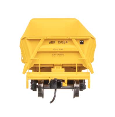 WalthersProto 45' Difco(R) Dump Car - Alaska Railroad #15824 - HO Scale