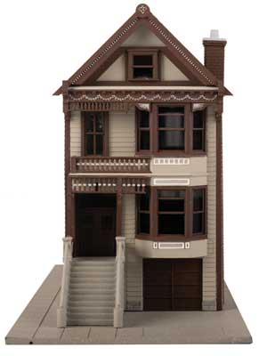WalthersTrainline 931-952 • Steiner Victorian House • Kit • HO Scale