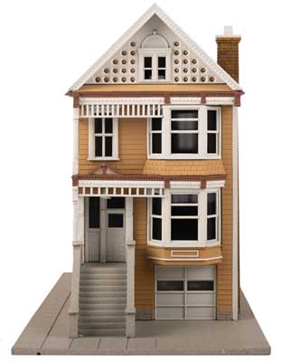 WalthersTrainline 931-954 • Gingerbread House Victorian House • Kit • HO Scale