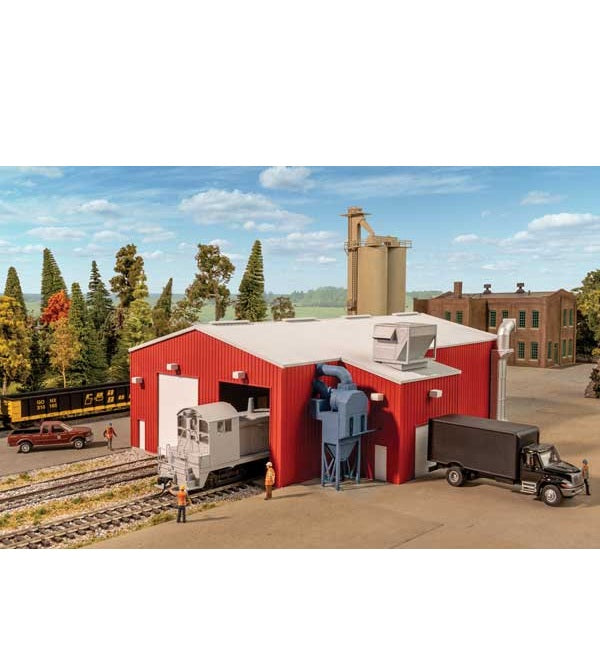 Walthers Cornerstone (933-3909) | Railroad Paint Shop (Kit) | HO Scale