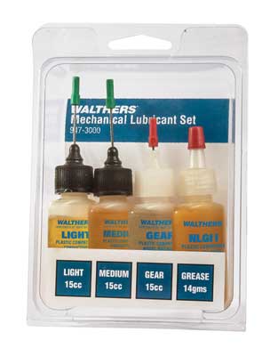 Walthers Lubricant Set