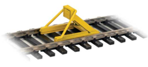 Walthers Track - Track Bumper - Pkg of 4 - Assembled - HO Scale