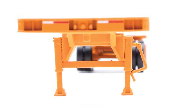 Walthers SceneMaster 53' Container Chassis (2 Pack) - HO Scale