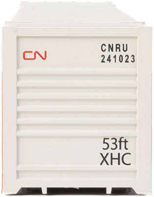 Walthers SceneMaster 53' Singamas Corrugated Side Container - Canadian National - HO Scale