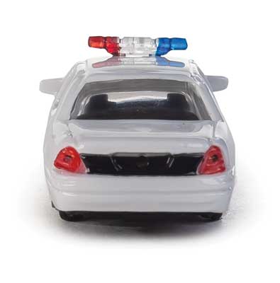 Walthers SceneMaster | Ford(R) Crown Victoria Police Interceptor | Police Agency Decals | HO Scale