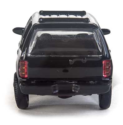 Walthers SceneMaster | Ford(R) Expedition Special Service Vehicle | Unmarked Unit | HO Scale