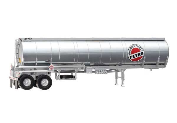 Walthers SceneMaster | Petroleum Tank Trailer | Winner's Circle Petro | HO Scale