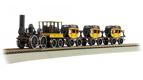 Bachmann Industries (790) • DeWitt Clinton Starter Set • Standard DC • HO Scale