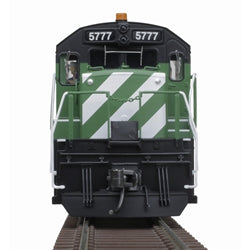 Atlas Master(R) Gold - GE U30B - Burlington Northern #5777 - ESU LokSound & DCC - HO Scale