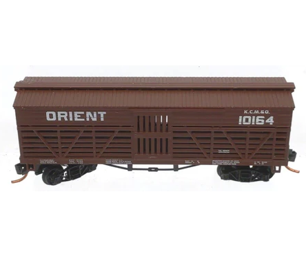 Athearn 36' Stock Car - Kansas City Mexico & Orient #10358 - N Scale (NOS)