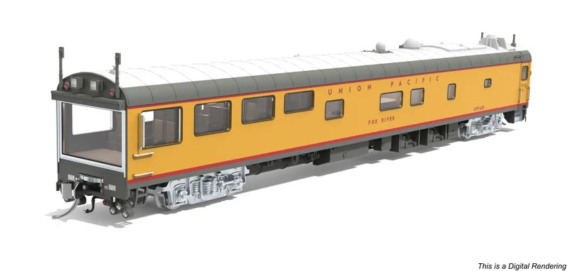 Broadway Limited Imports 10501 Fox River Track Inspection Car Union Pacific 2006-Present Appearance N Scale