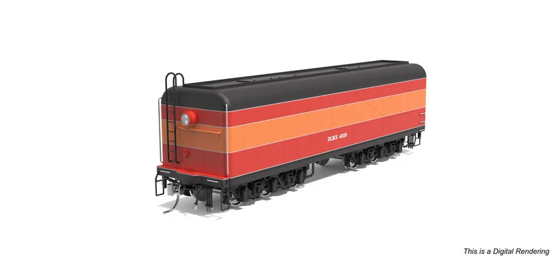 Broadway Limited Imports 10570 DLMX 4219 Auxiliary Water Tender Southern Pacific 4219 Daylight Scheme HO Scale Pre-Order