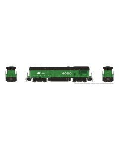 Rapido 1074529 Burlington Northern GE B30-7A #4000 w/Early Grille DCC/Sound HO Scale Pre-Order