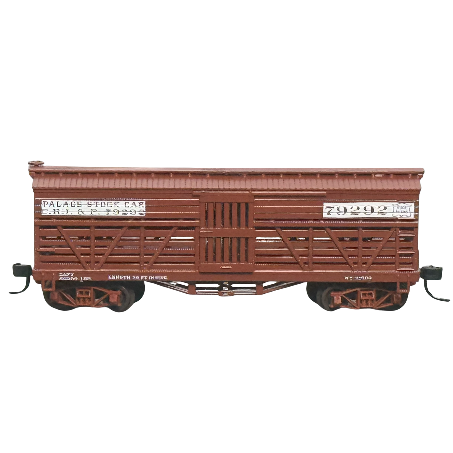 Athearn 36' Stock Car Rock Island #79262 N Scale Pre-Owned
