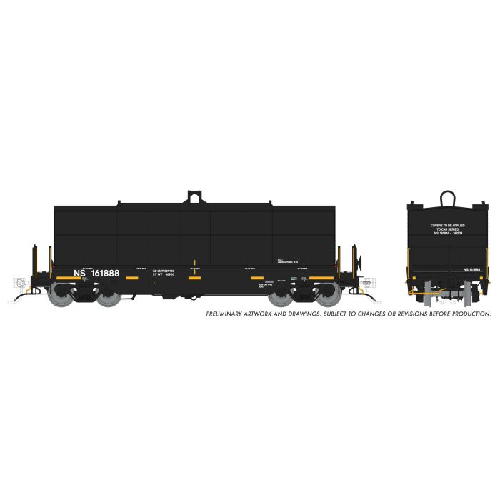 Rapido 1128006 • Greenbrier Coil Car • Norfolk Southern • 6-Pack #1 • HO Scale (Pre-Order)