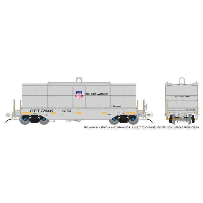 Rapido 1128009 • Greenbrier Coil Car • Union Pacific • 6-Pack #2 • HO Scale (Pre-Order)
