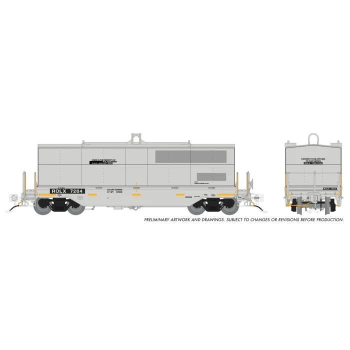 Rapido 1128011 • Greenbrier Coil Car • Railroad of Lies (ROLX) #7215 • HO Scale (Pre-Order)