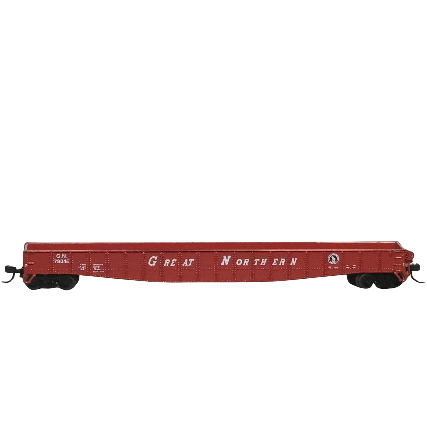 Athearn 65' Mill Gondola Great Northern 79045 N Scale Pre-Owned