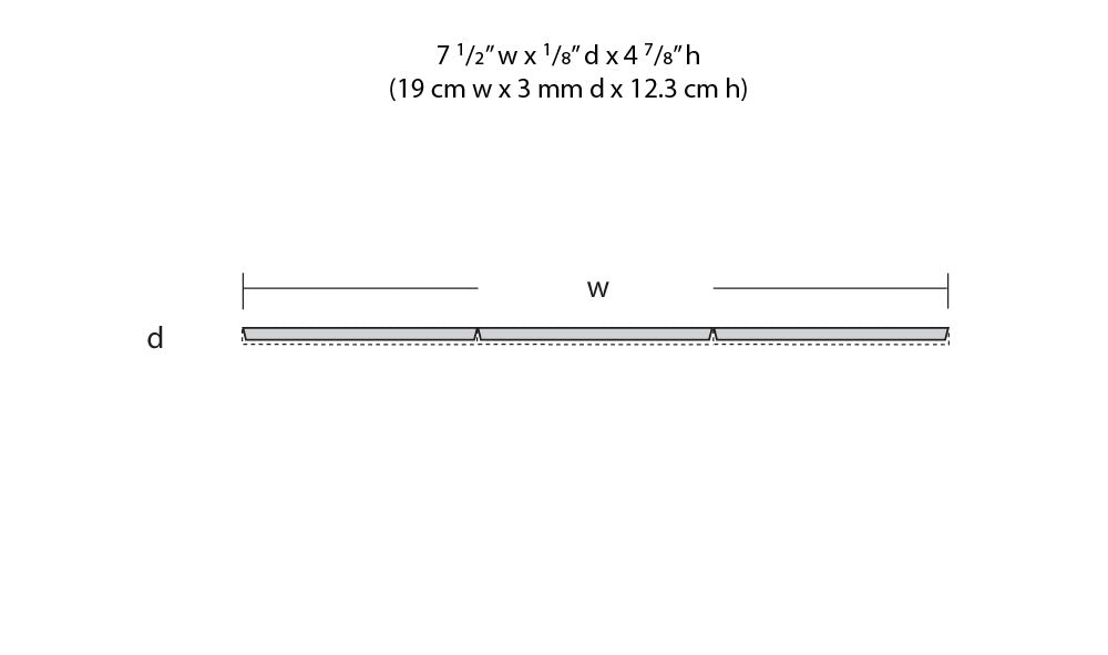 Woodland Scenics Landmark Structures(R) - Townhouse Flats - Fronts Only - Kit - HO Scale