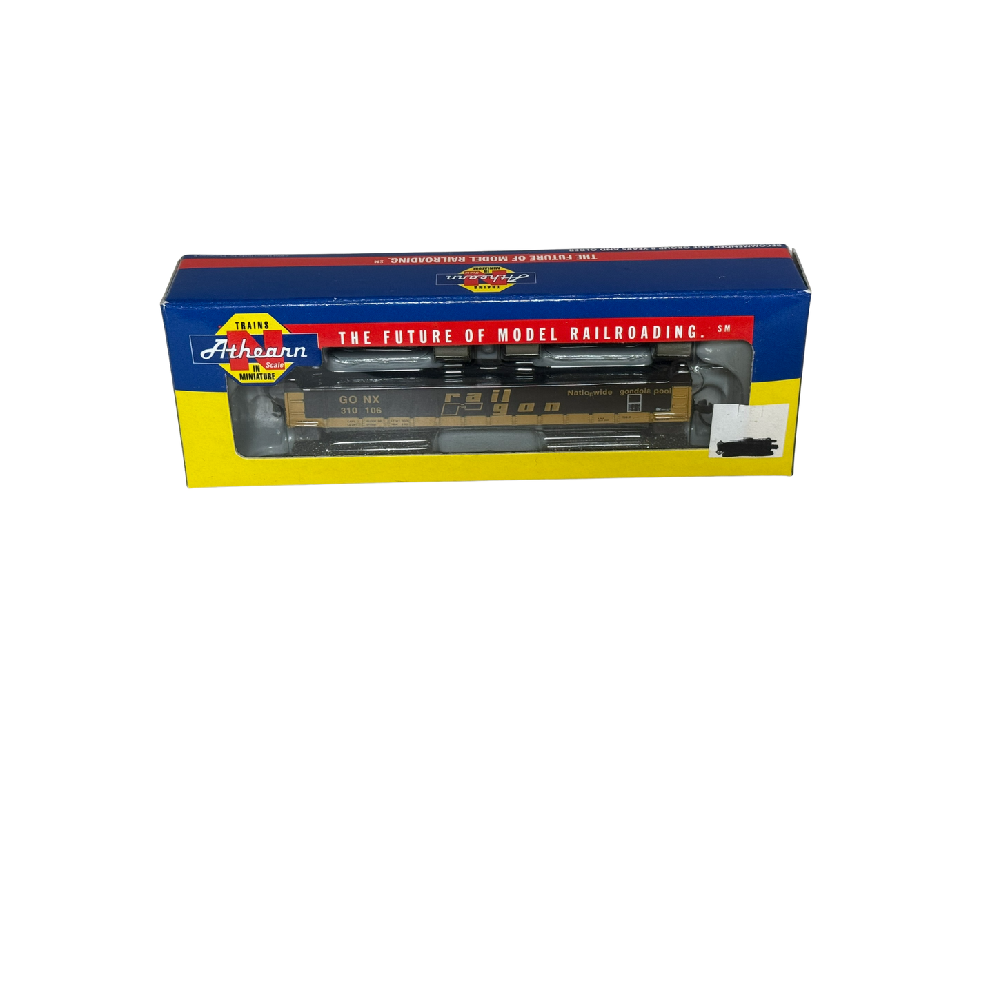 Athearn (11461) • 52' Mill Gondola w/ Steel Coil Load • RailGon #319106 • N Scale (Pre-Owned)